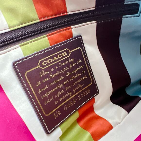 Coach Legacy 65th Anniversary Black Leather Shoulder Bag 10328 - Picture 2 of 10